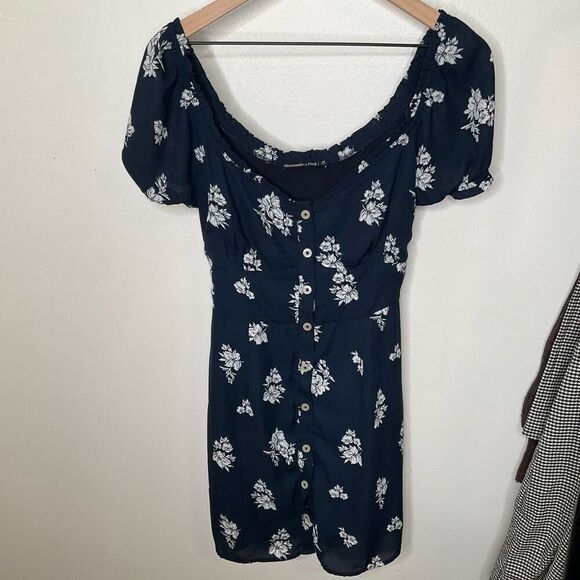 Abercrombie & Fitch Mini Floral Dress - Picture 1 of 4